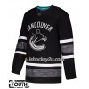 Børn NHL Vancouver Canucks Trøje Blank Sort 2019 All-Star Adidas Authentic